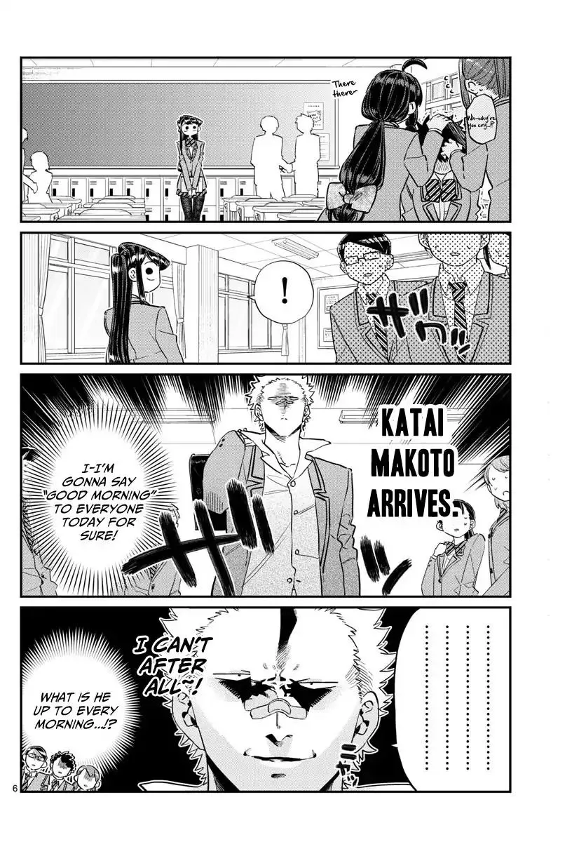 Komi-San Wa Komyushou Desu Mangakakalot X Chapter 114 Page 6