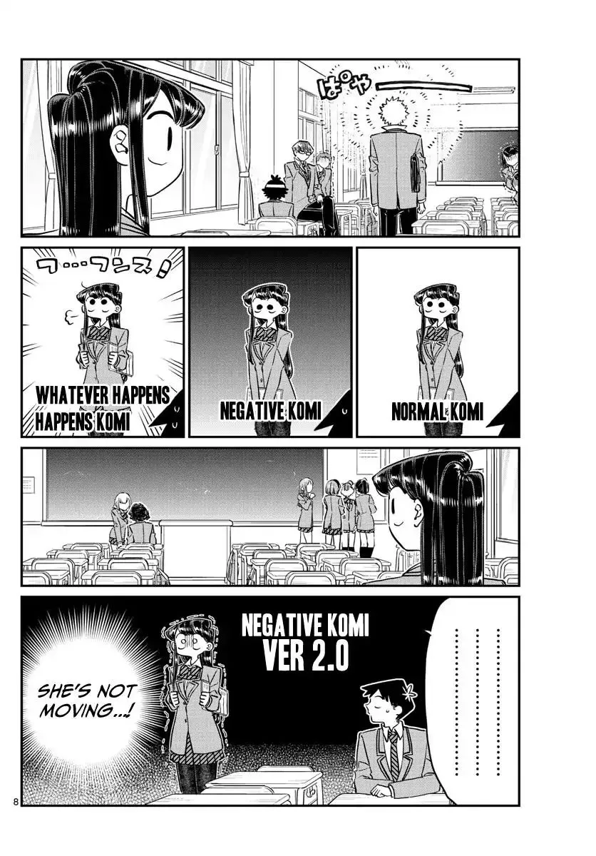 Komi-San Wa Komyushou Desu Mangakakalot X Chapter 114 Page 8