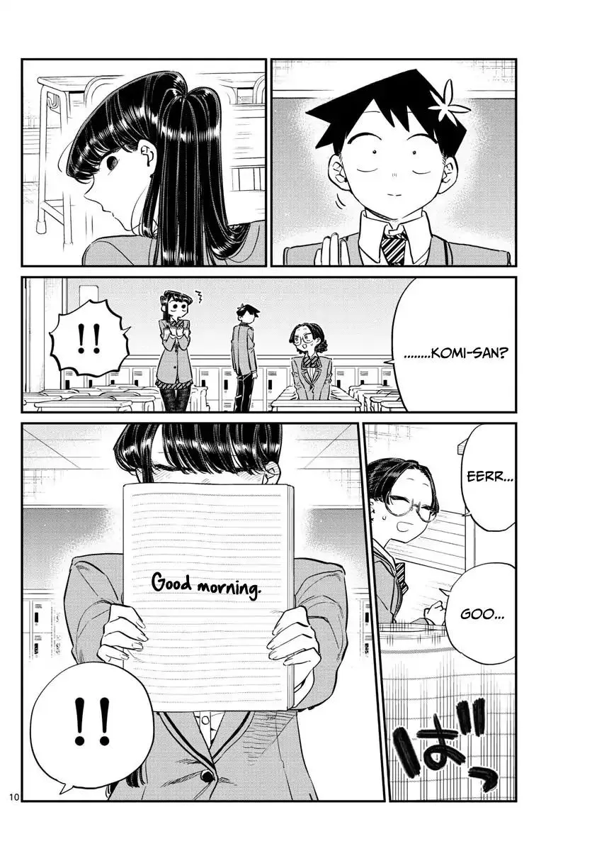 Komi-San Wa Komyushou Desu Mangakakalot X Chapter 114 Page 10