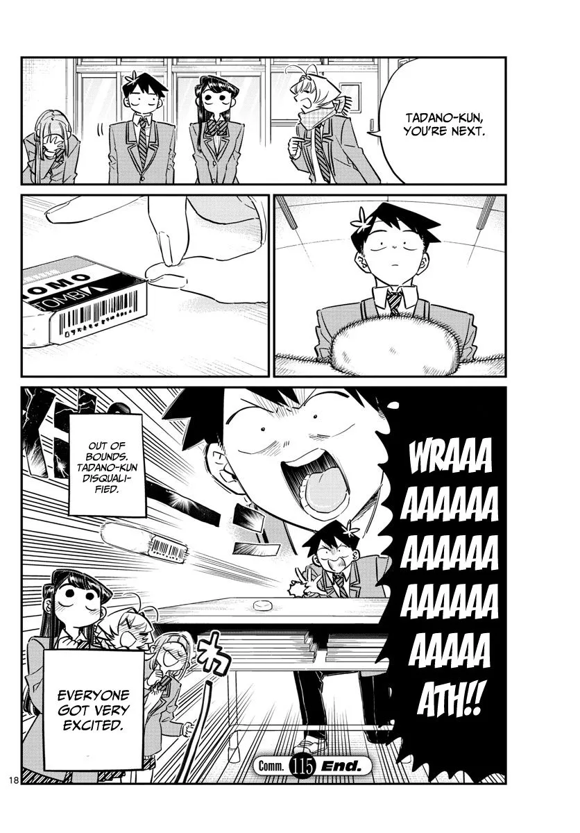 Komi-San Wa Komyushou Desu Mangakakalot X Chapter 115 Page 7