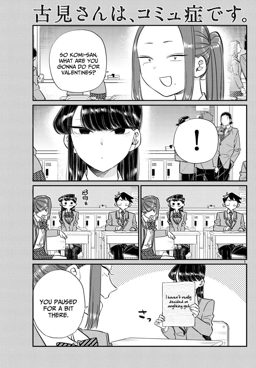 Komi-San Wa Komyushou Desu Mangakakalot X Chapter 116 Page 1