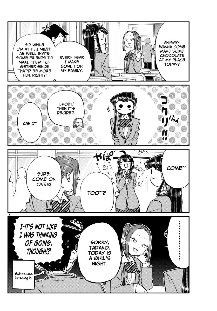 Komi-San Wa Komyushou Desu Mangakakalot X Chapter 116 Page 2