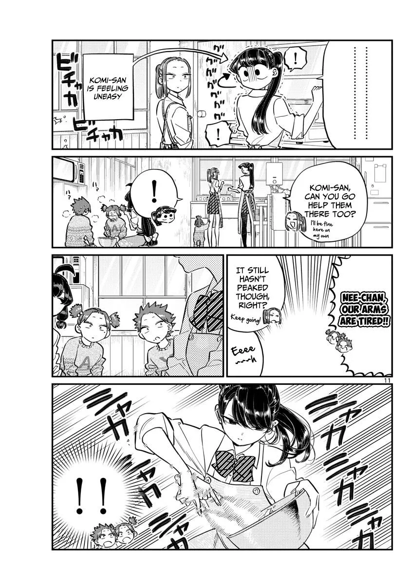 Komi-San Wa Komyushou Desu Mangakakalot X Chapter 116 Page 11