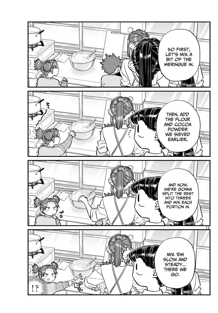 Komi-San Wa Komyushou Desu Mangakakalot X Chapter 116 Page 13