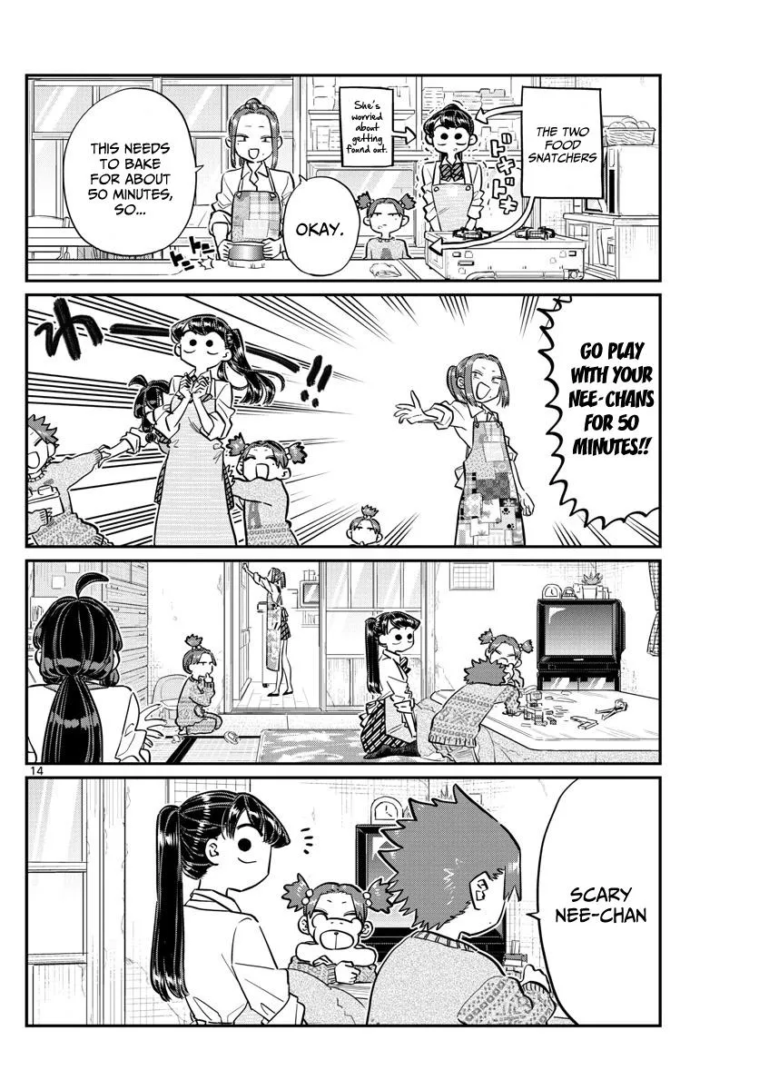 Komi-San Wa Komyushou Desu Mangakakalot X Chapter 116 Page 14