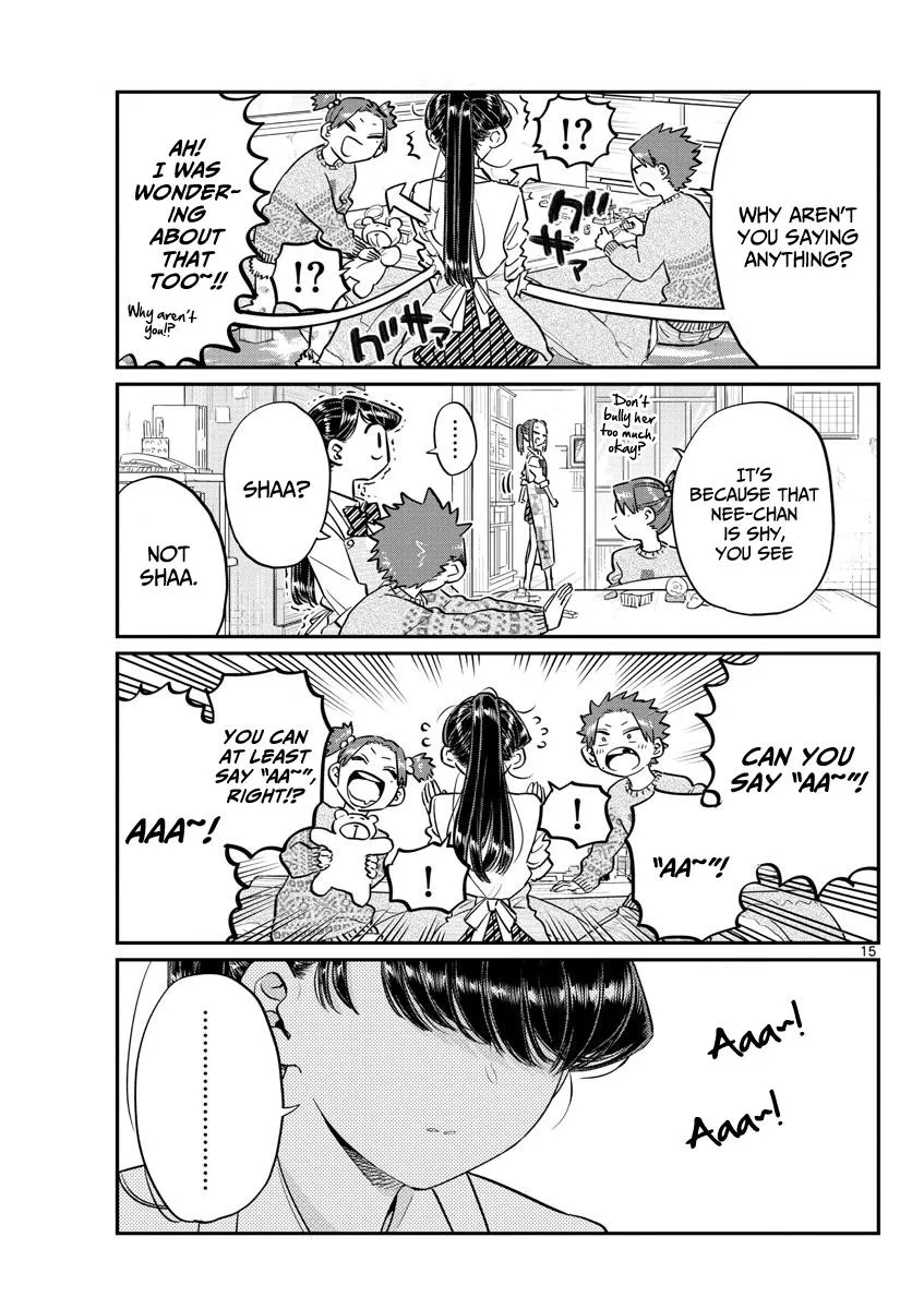 Komi-San Wa Komyushou Desu Mangakakalot X Chapter 116 Page 15