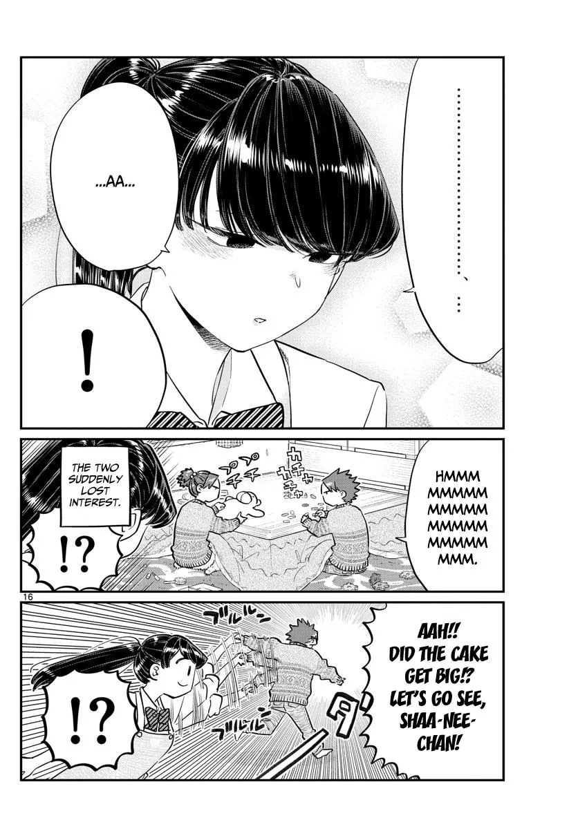 Komi-San Wa Komyushou Desu Mangakakalot X Chapter 116 Page 16