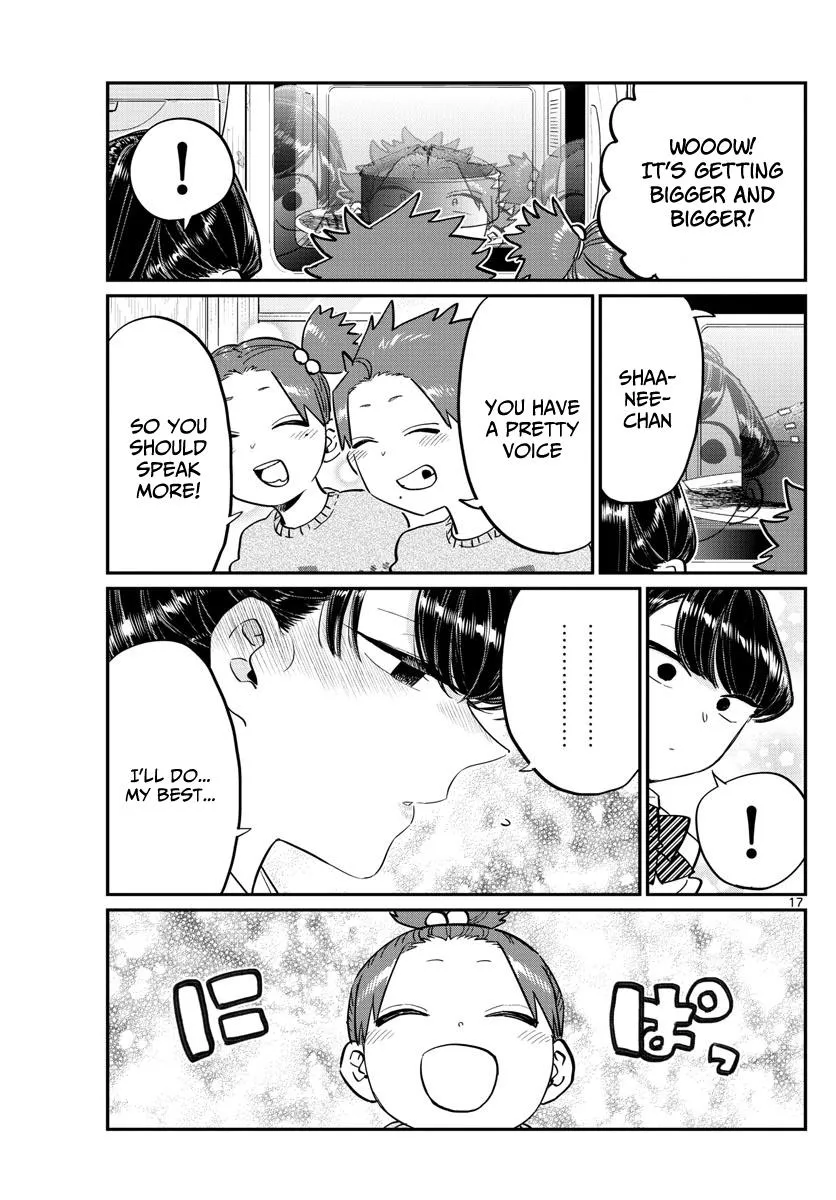 Komi-San Wa Komyushou Desu Mangakakalot X Chapter 116 Page 17