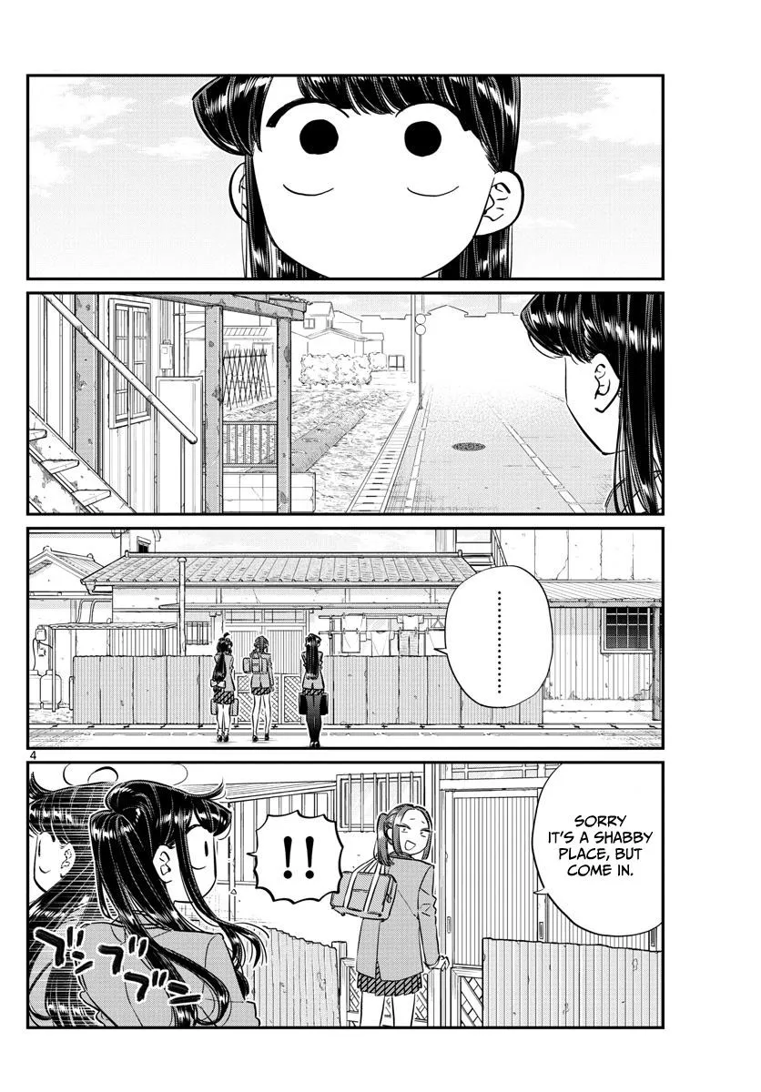 Komi-San Wa Komyushou Desu Mangakakalot X Chapter 116 Page 4