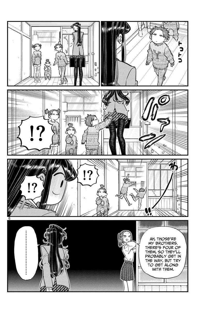 Komi-San Wa Komyushou Desu Mangakakalot X Chapter 116 Page 6