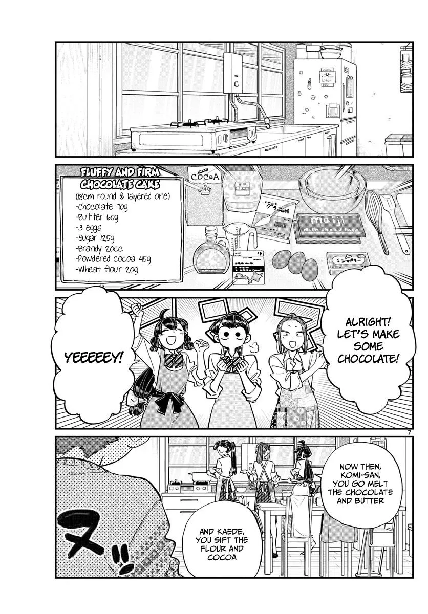 Komi-San Wa Komyushou Desu Mangakakalot X Chapter 116 Page 7