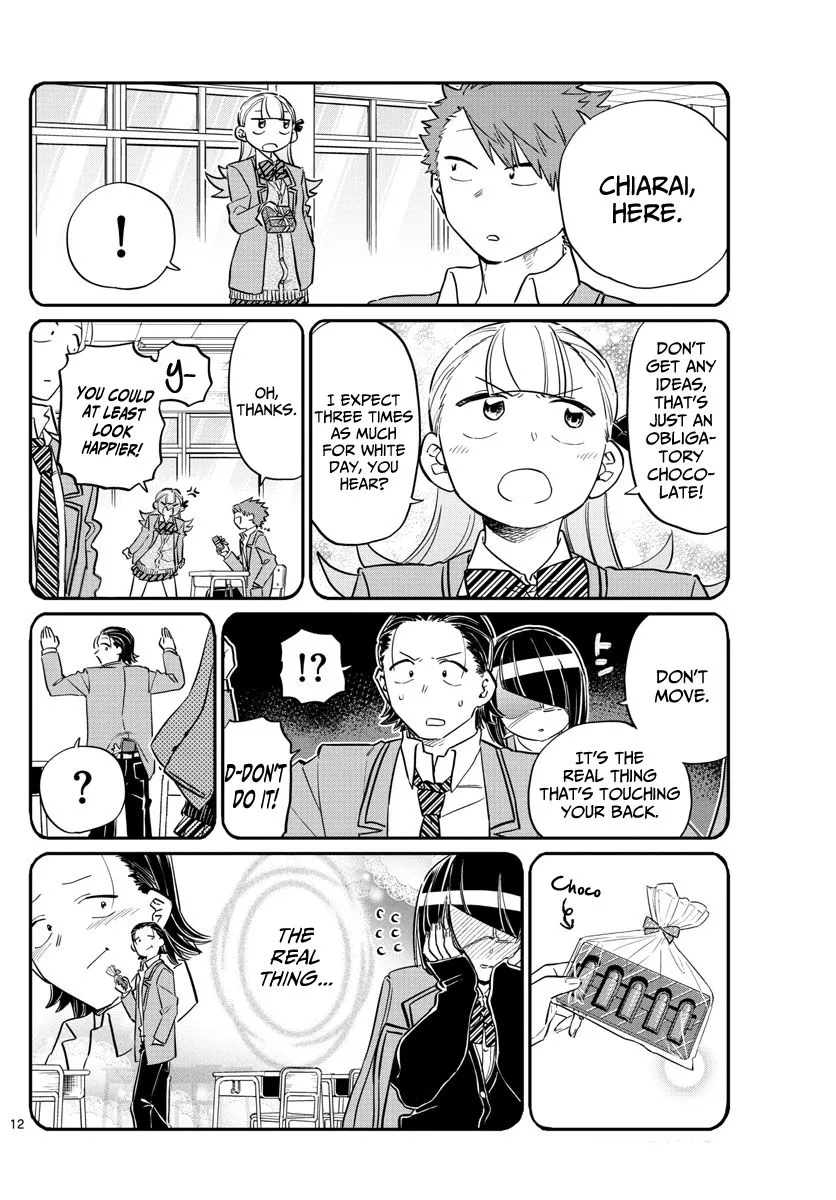 Komi-San Wa Komyushou Desu Mangakakalot X Chapter 117 Page 12