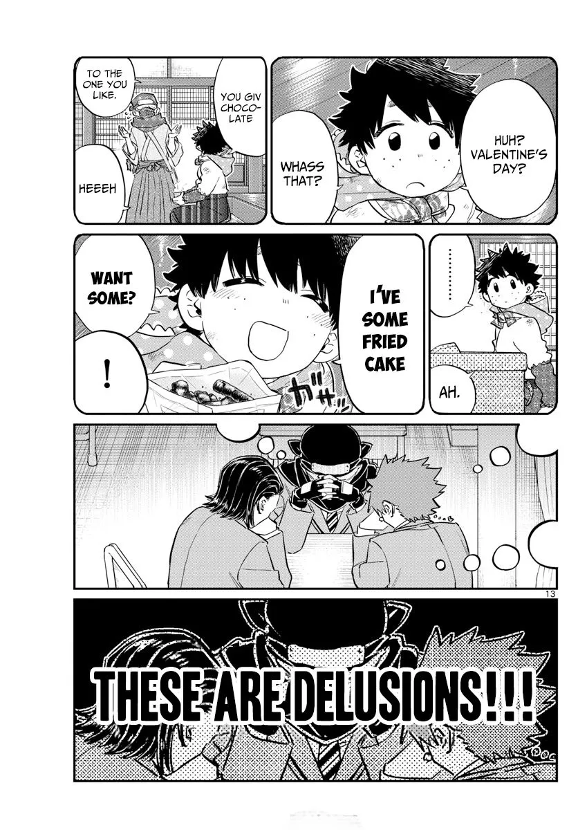 Komi-San Wa Komyushou Desu Mangakakalot X Chapter 117 Page 13