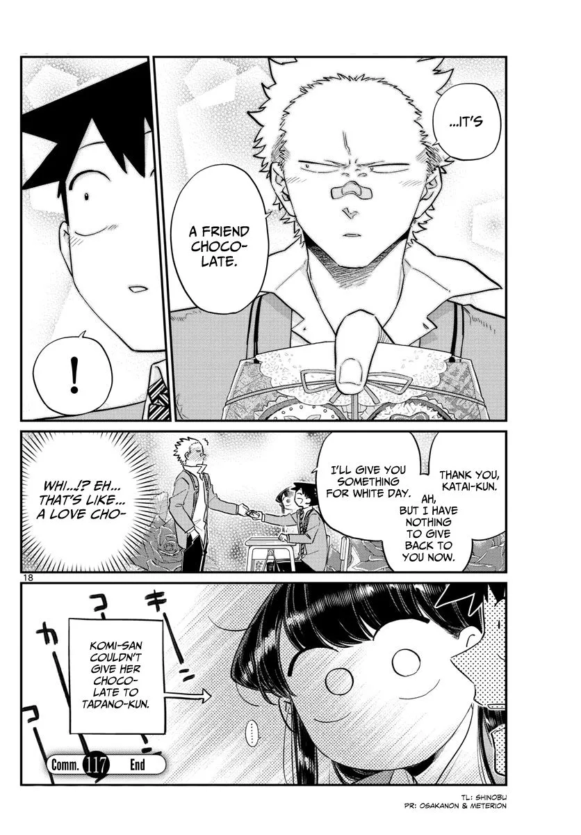 Komi-San Wa Komyushou Desu Mangakakalot X Chapter 117 Page 18