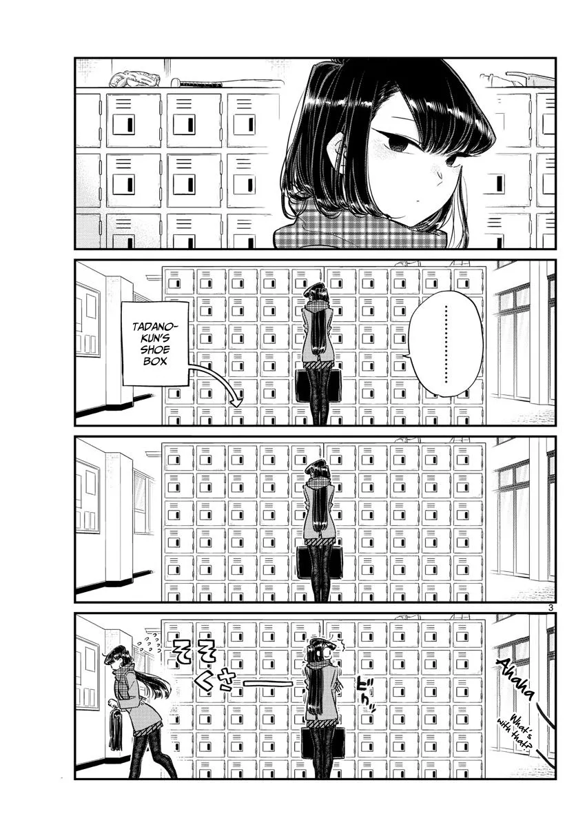 Komi-San Wa Komyushou Desu Mangakakalot X Chapter 117 Page 3