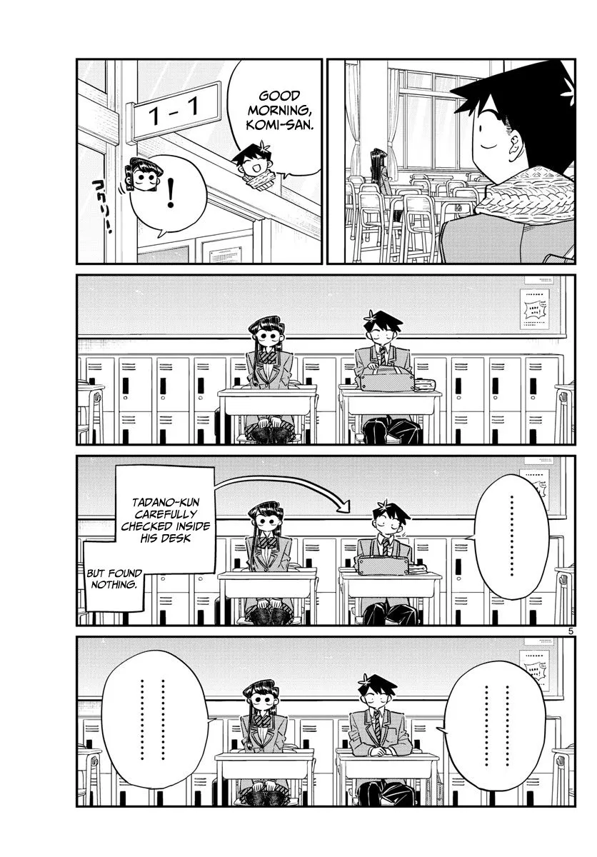 Komi-San Wa Komyushou Desu Mangakakalot X Chapter 117 Page 5