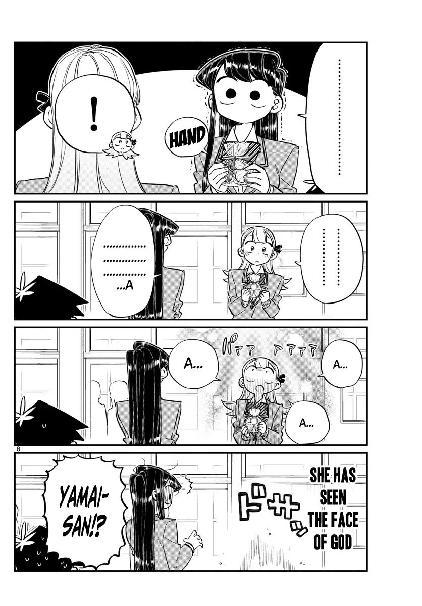 Komi-San Wa Komyushou Desu Mangakakalot X Chapter 117 Page 8