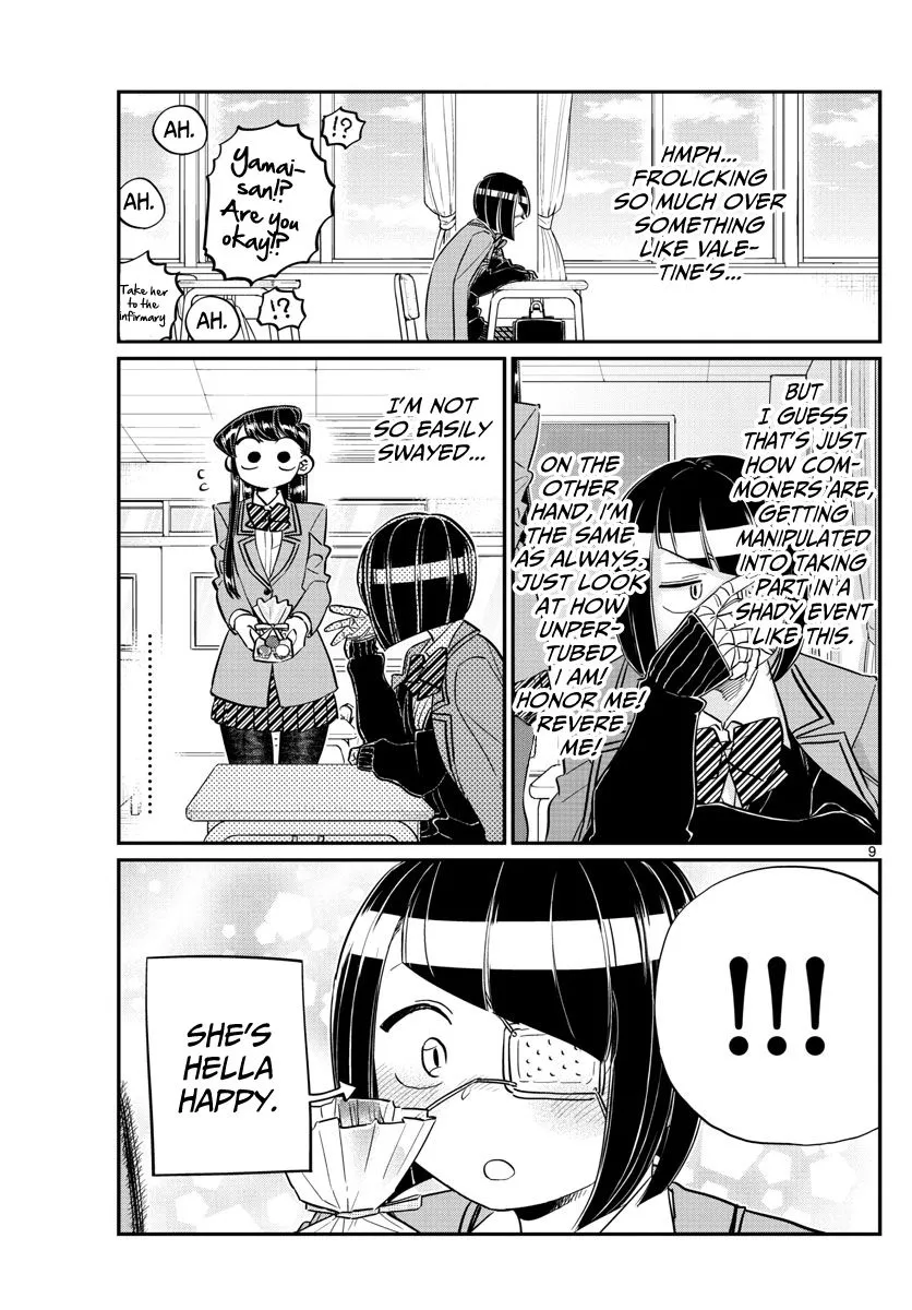 Komi-San Wa Komyushou Desu Mangakakalot X Chapter 117 Page 9