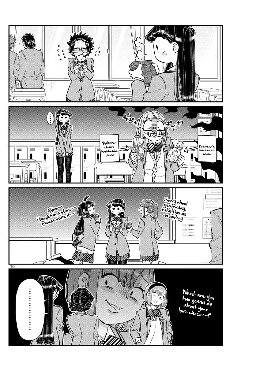 Komi-San Wa Komyushou Desu Mangakakalot X Chapter 117 Page 10