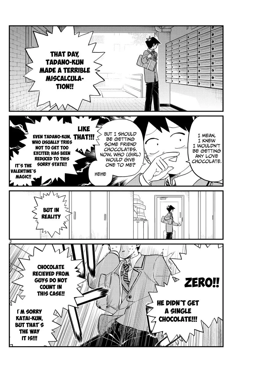 Komi-San Wa Komyushou Desu Mangakakalot X Chapter 118 Page 2