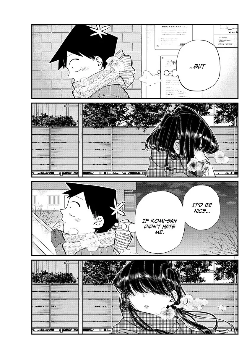 Komi-San Wa Komyushou Desu Mangakakalot X Chapter 118 Page 11