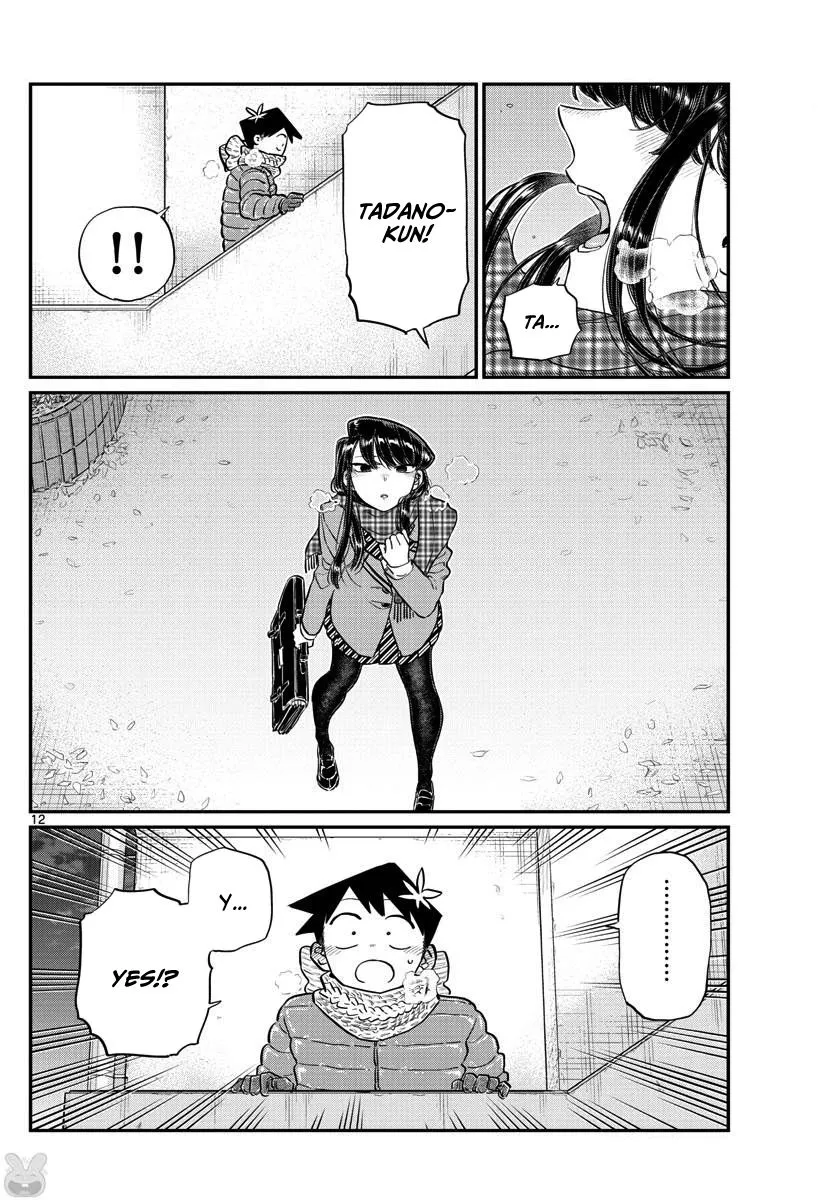 Komi-San Wa Komyushou Desu Mangakakalot X Chapter 118 Page 12