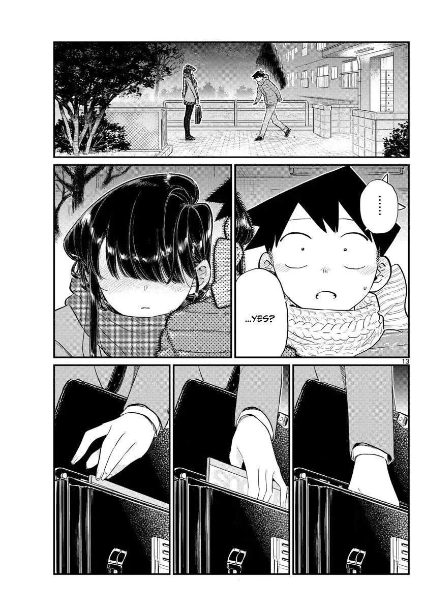 Komi-San Wa Komyushou Desu Mangakakalot X Chapter 118 Page 13