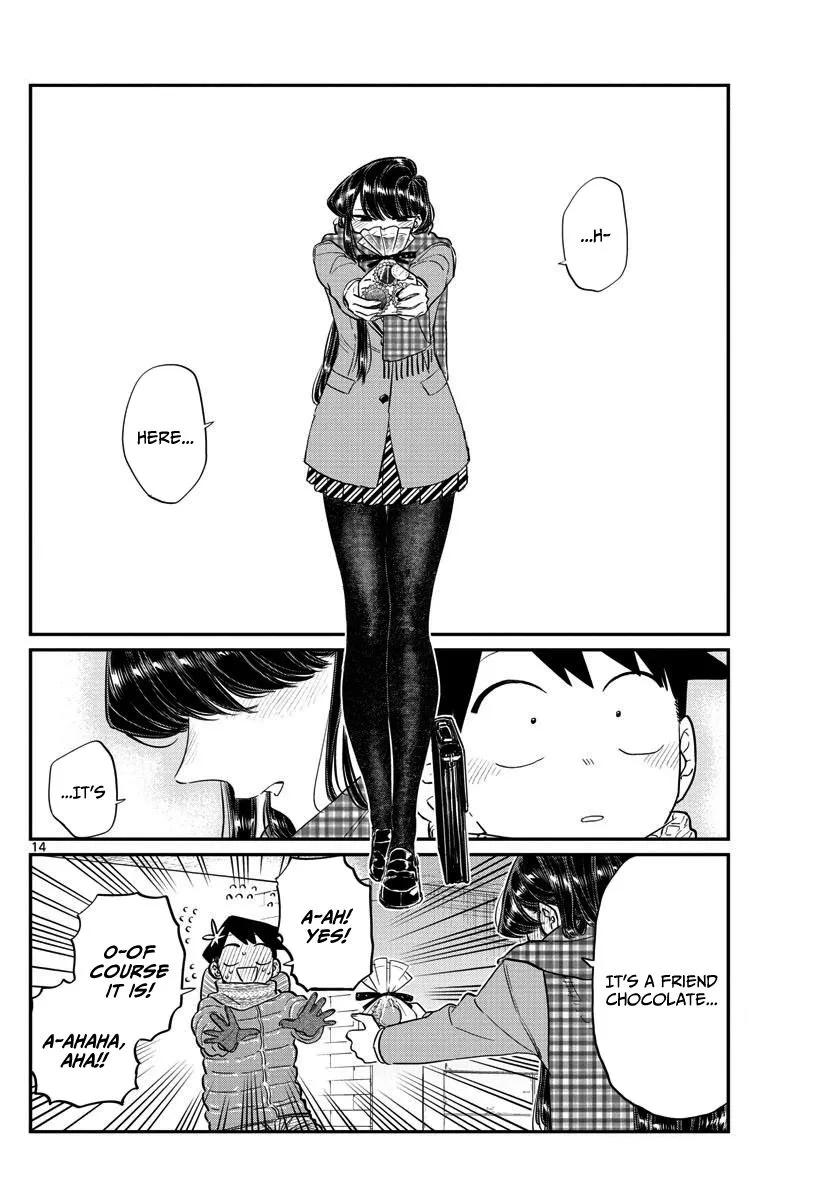 Komi-San Wa Komyushou Desu Mangakakalot X Chapter 118 Page 14