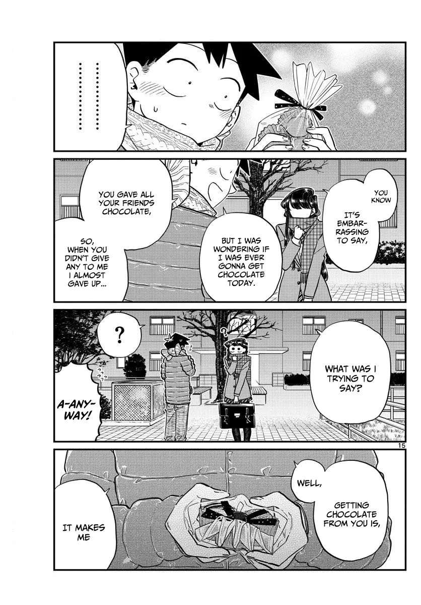 Komi-San Wa Komyushou Desu Mangakakalot X Chapter 118 Page 15