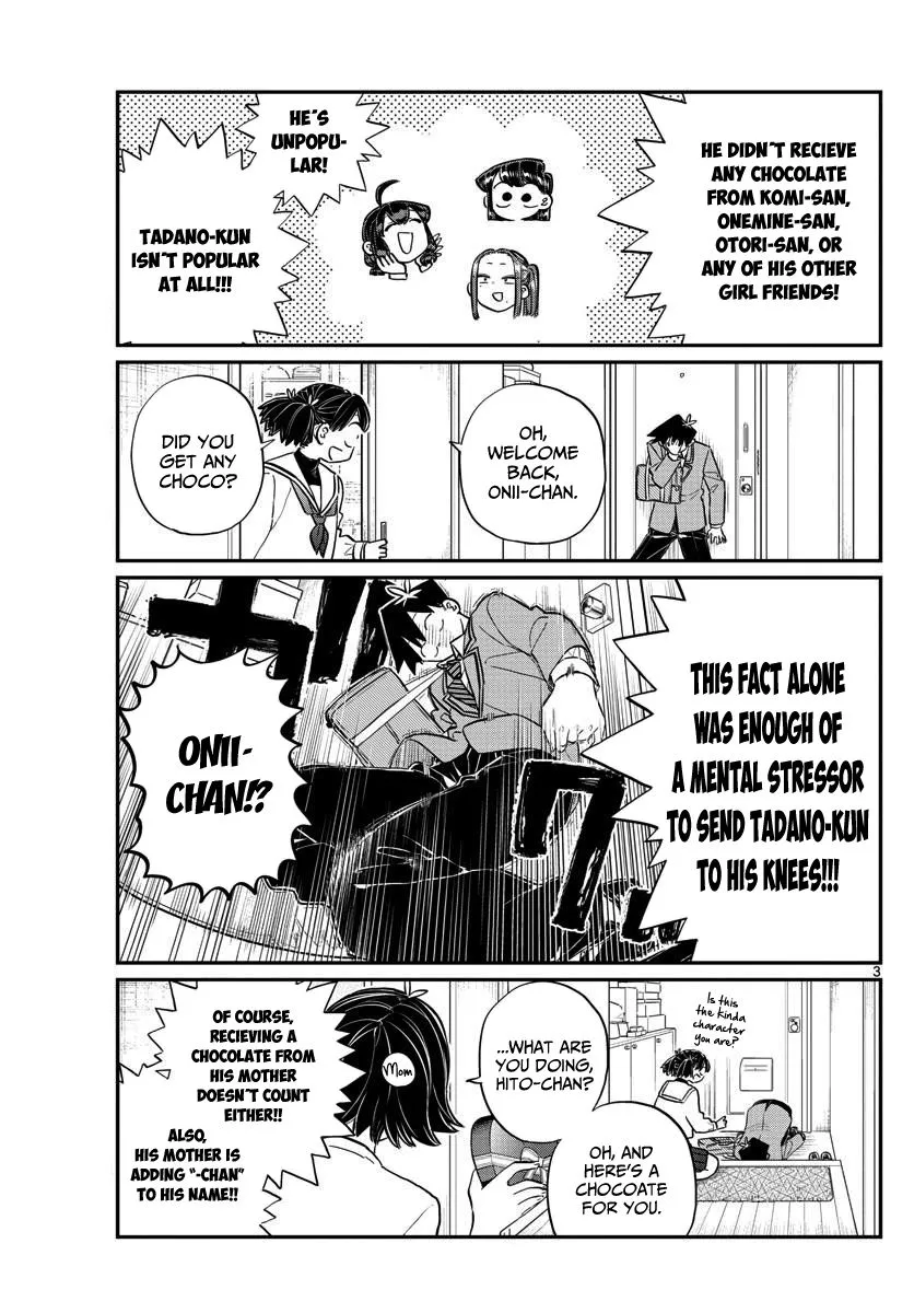 Komi-San Wa Komyushou Desu Mangakakalot X Chapter 118 Page 3