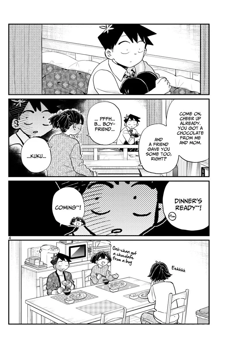 Komi-San Wa Komyushou Desu Mangakakalot X Chapter 118 Page 4