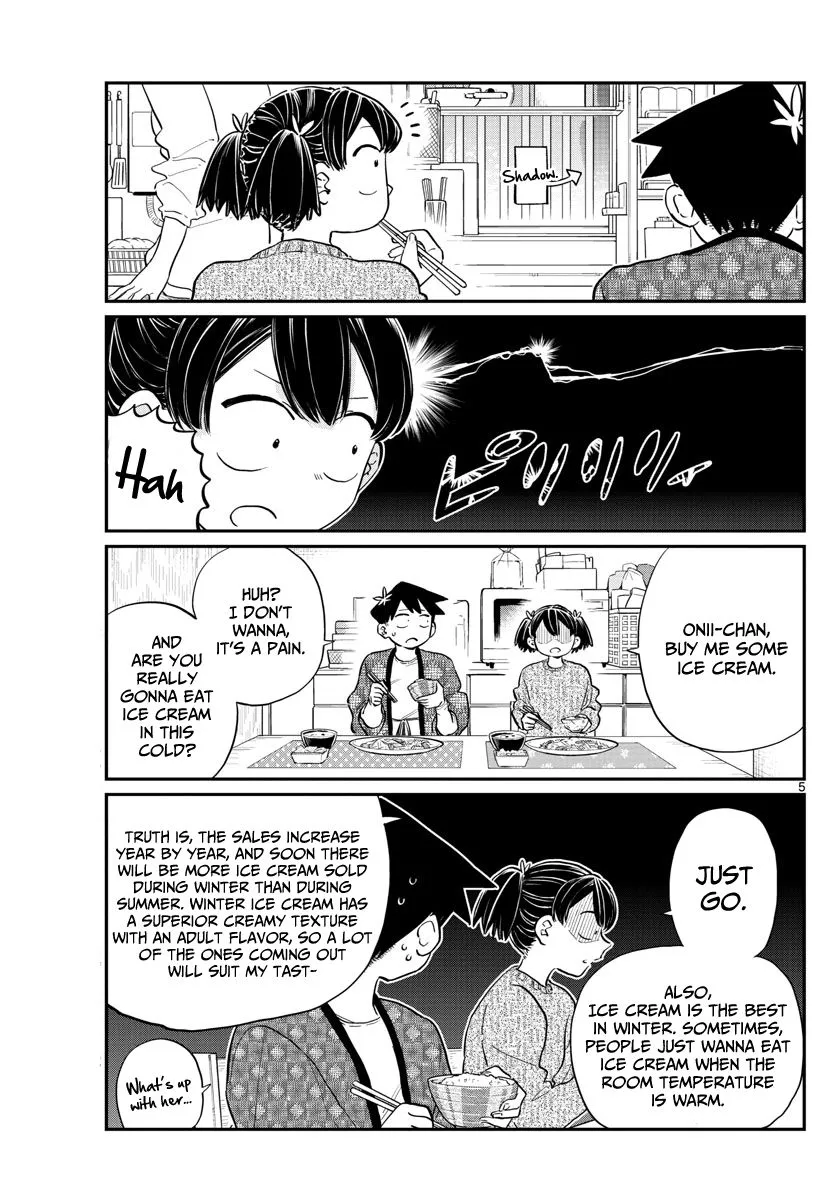 Komi-San Wa Komyushou Desu Mangakakalot X Chapter 118 Page 5