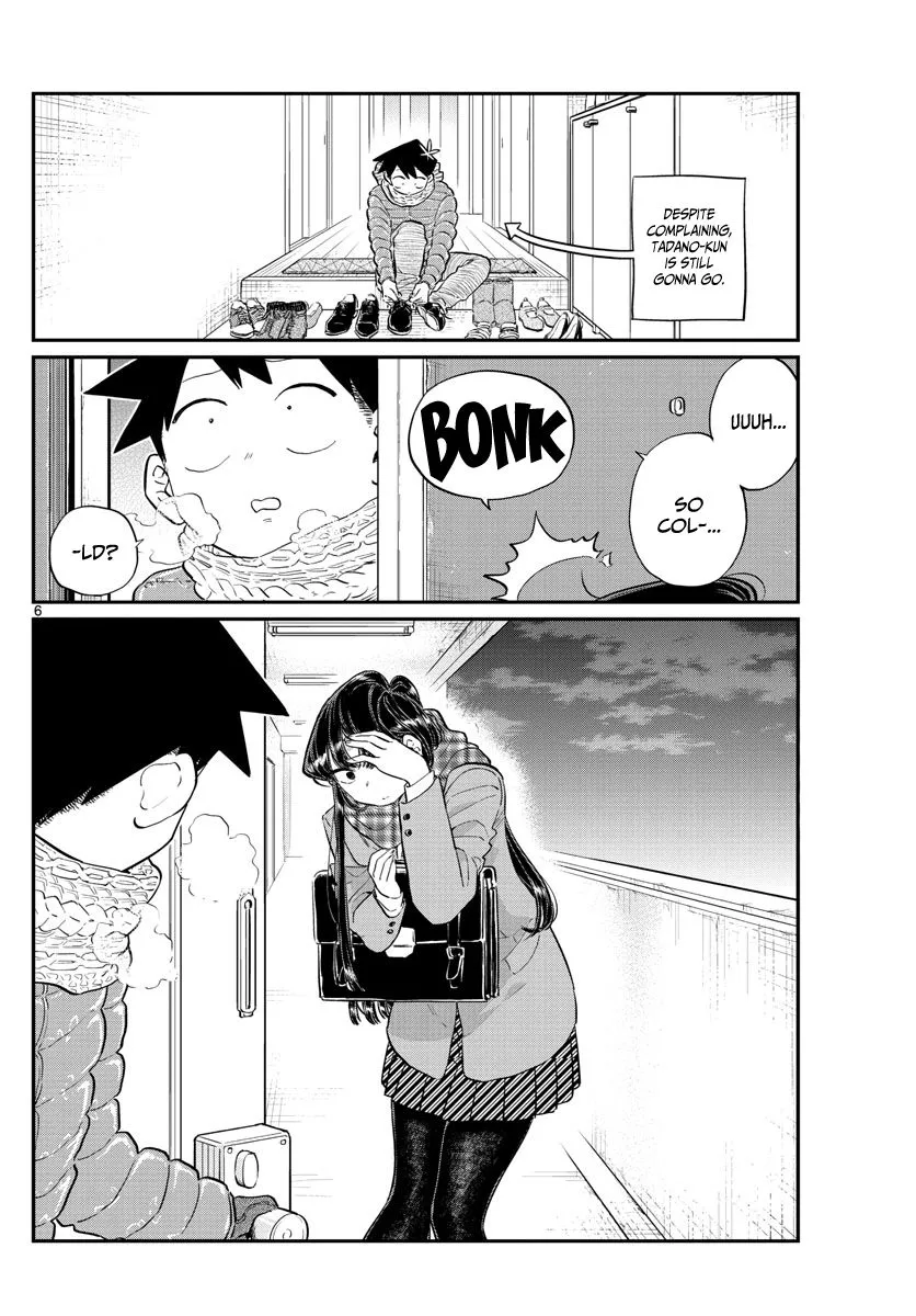 Komi-San Wa Komyushou Desu Mangakakalot X Chapter 118 Page 6