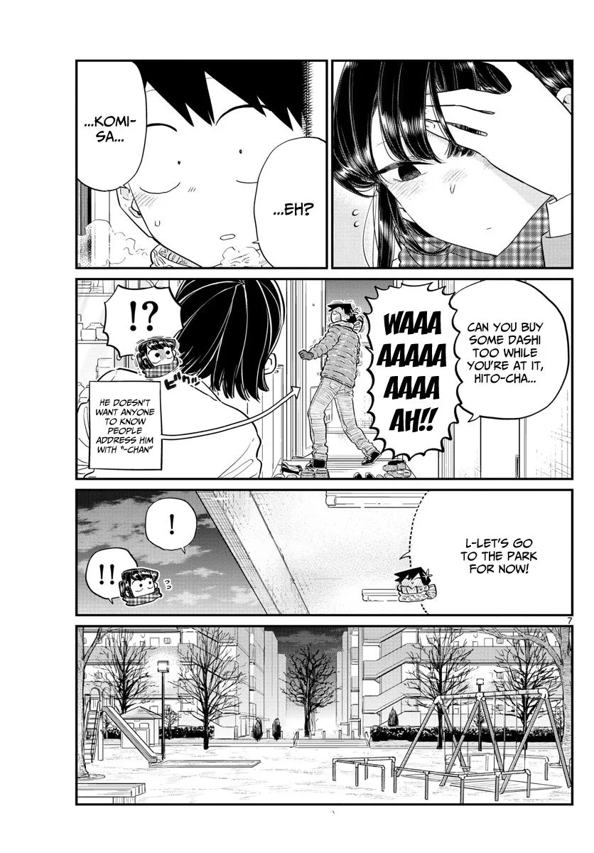 Komi-San Wa Komyushou Desu Mangakakalot X Chapter 118 Page 7