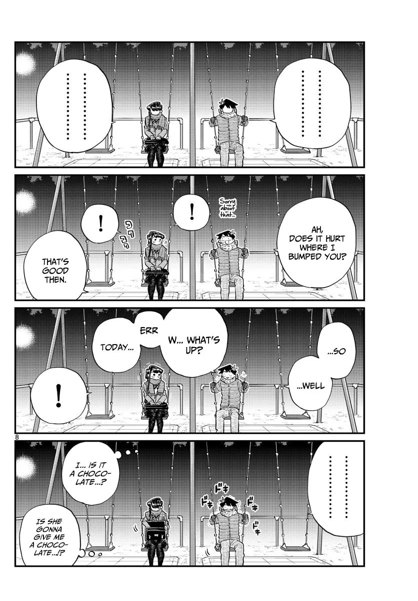 Komi-San Wa Komyushou Desu Mangakakalot X Chapter 118 Page 8