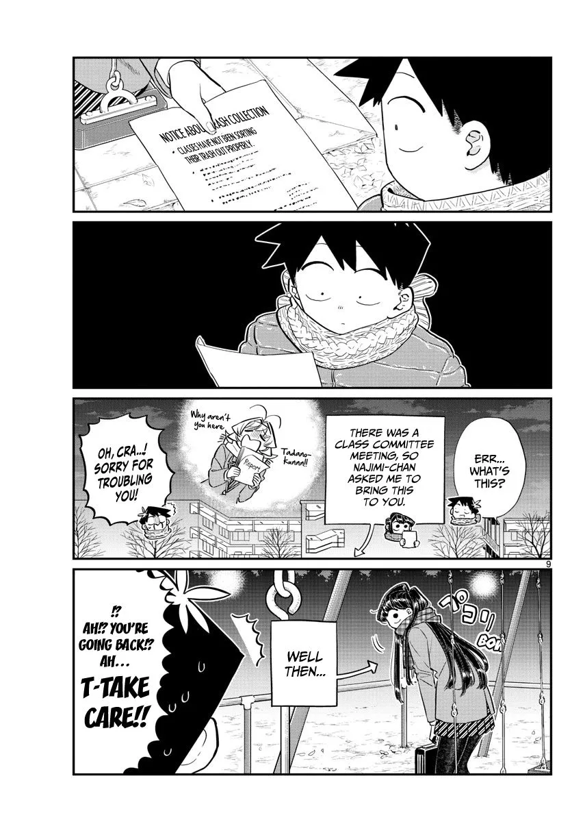 Komi-San Wa Komyushou Desu Mangakakalot X Chapter 118 Page 9