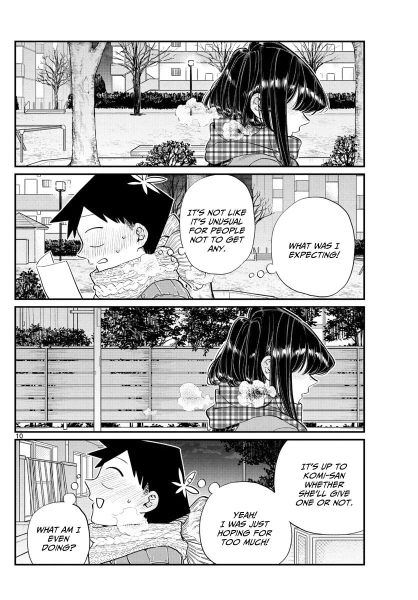 Komi-San Wa Komyushou Desu Mangakakalot X Chapter 118 Page 10