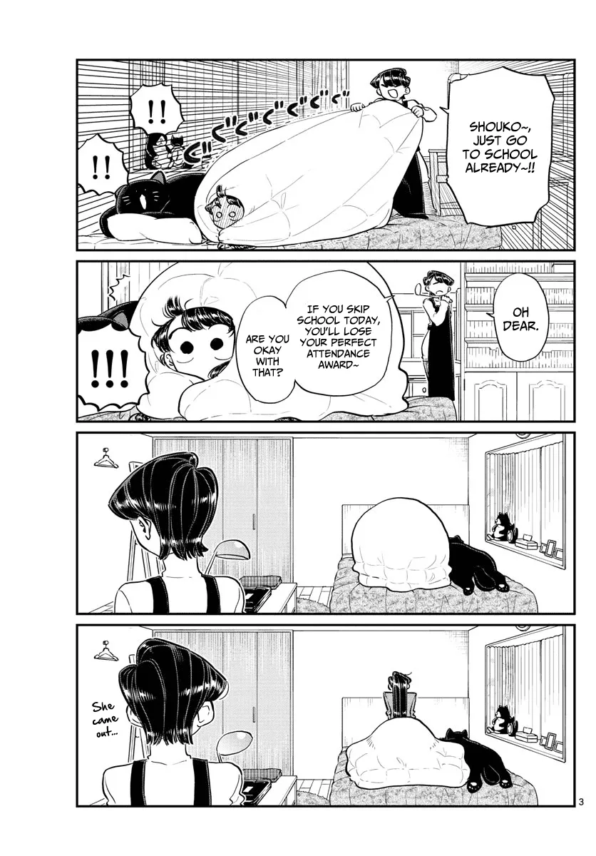 Komi-San Wa Komyushou Desu Mangakakalot X Chapter 119 Page 3