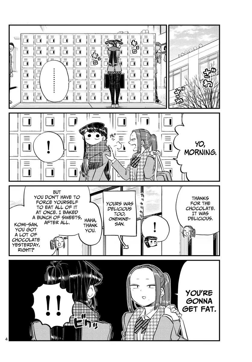 Komi-San Wa Komyushou Desu Mangakakalot X Chapter 119 Page 4