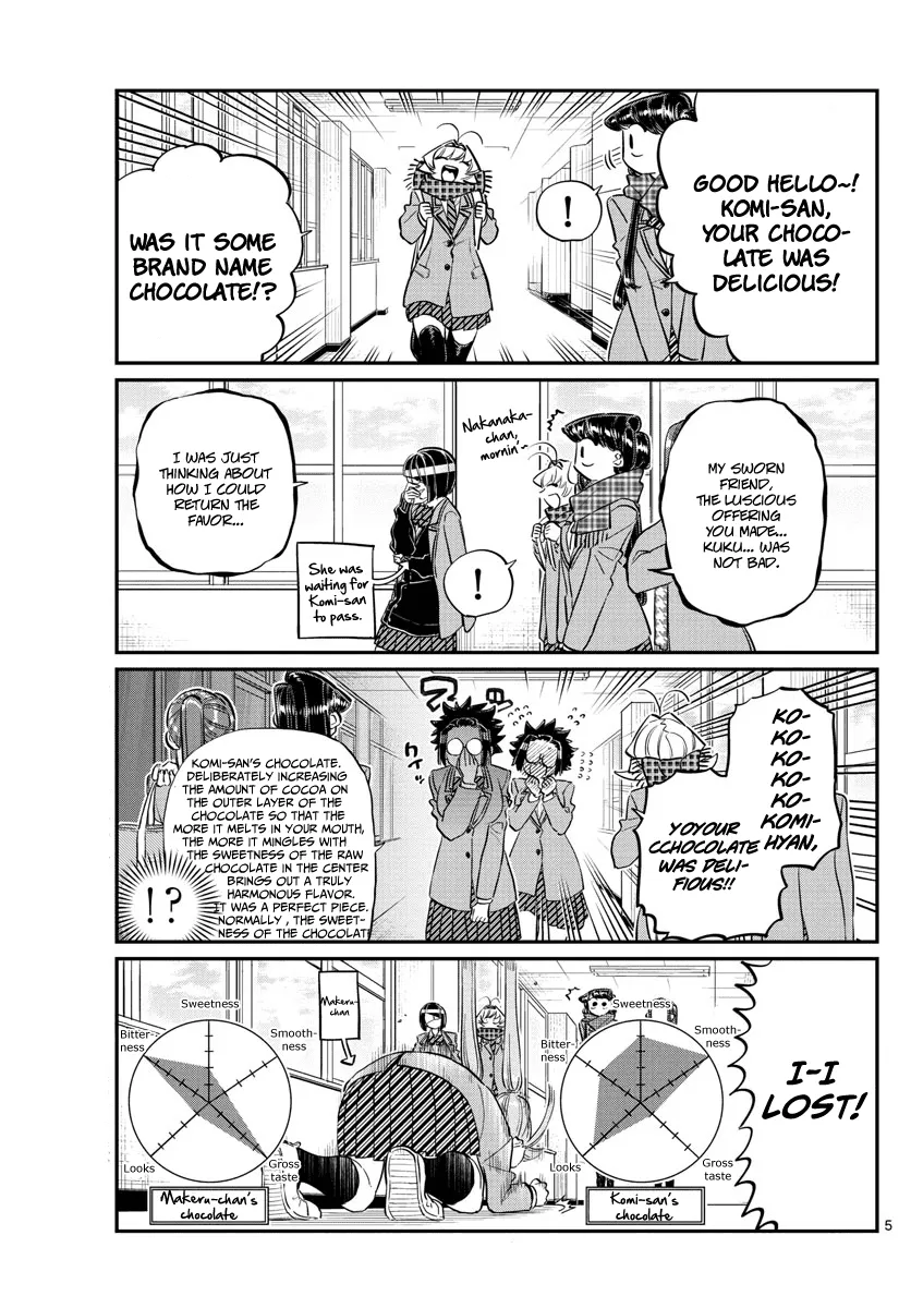 Komi-San Wa Komyushou Desu Mangakakalot X Chapter 119 Page 5