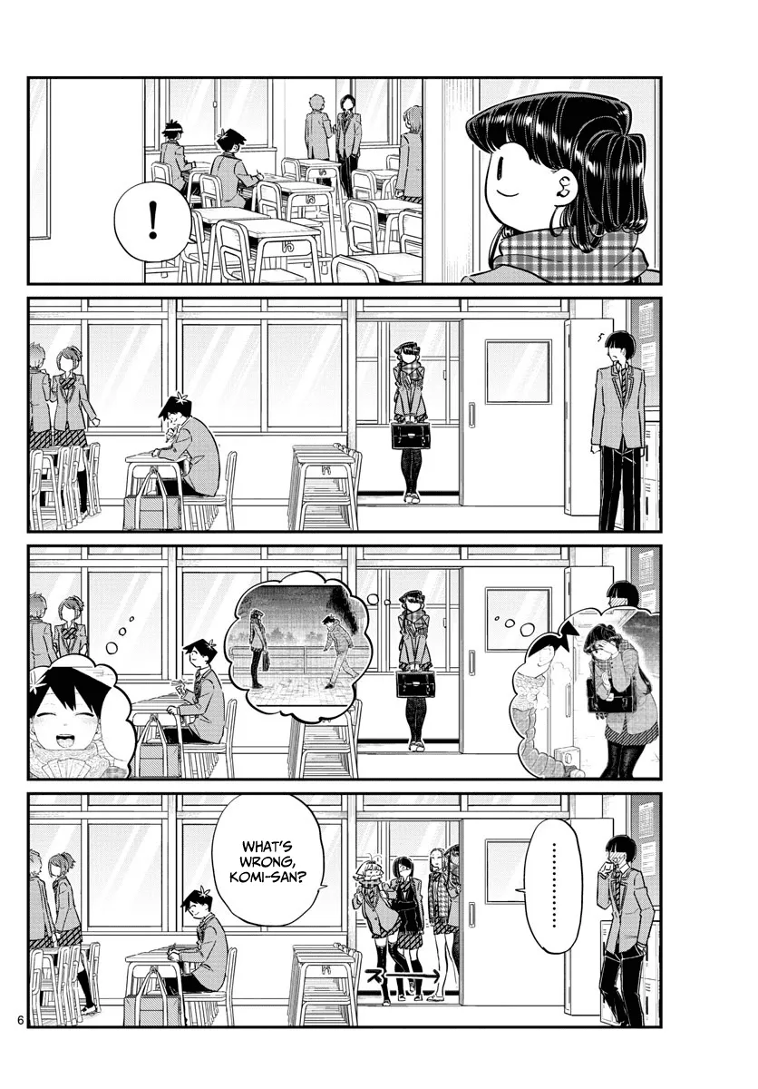 Komi-San Wa Komyushou Desu Mangakakalot X Chapter 119 Page 6