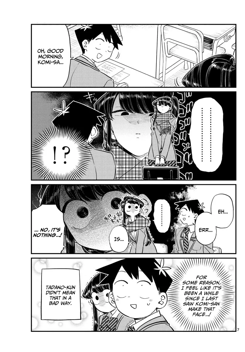 Komi-San Wa Komyushou Desu Mangakakalot X Chapter 119 Page 7