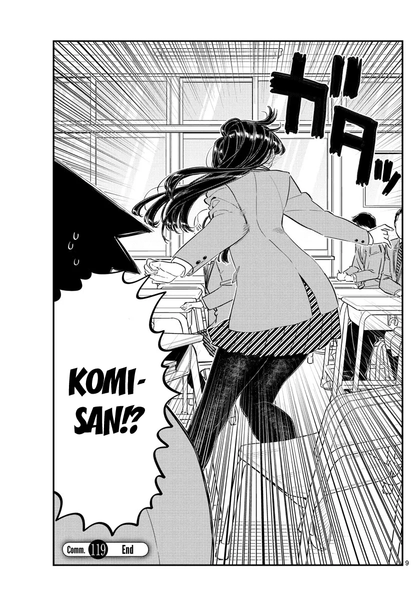 Komi-San Wa Komyushou Desu Mangakakalot X Chapter 119 Page 9