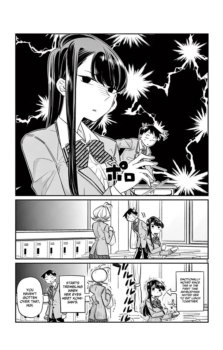 Komi-San Wa Komyushou Desu Mangakakalot X Chapter 12 Page 5