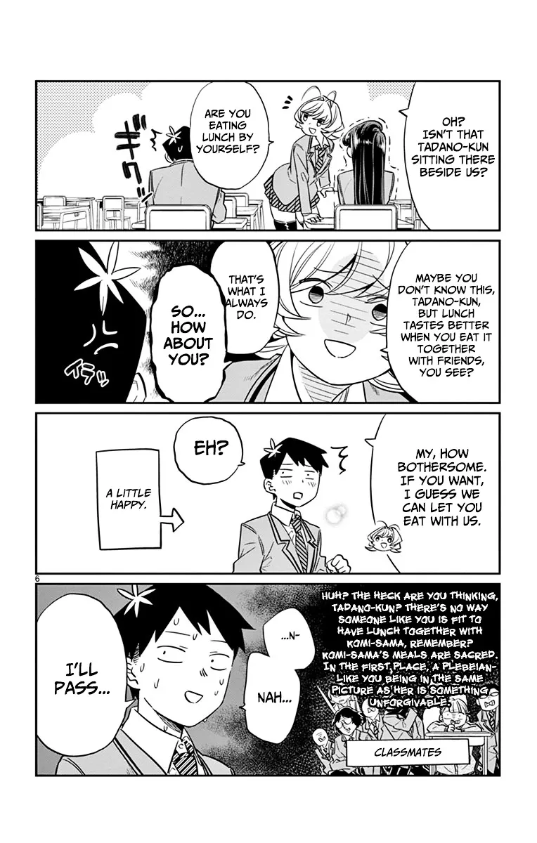 Komi-San Wa Komyushou Desu Mangakakalot X Chapter 12 Page 6