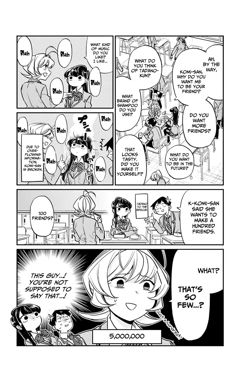 Komi-San Wa Komyushou Desu Mangakakalot X Chapter 12 Page 7