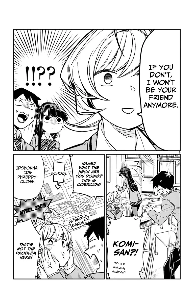 Komi-San Wa Komyushou Desu Mangakakalot X Chapter 12 Page 9