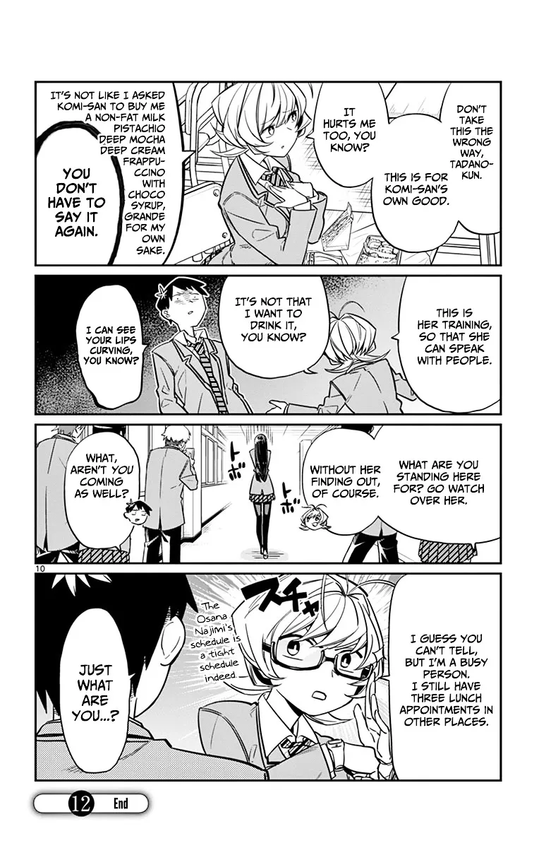 Komi-San Wa Komyushou Desu Mangakakalot X Chapter 12 Page 10