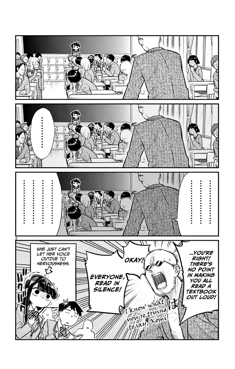 Komi-San Wa Komyushou Desu Mangakakalot X Chapter 12 Page 2