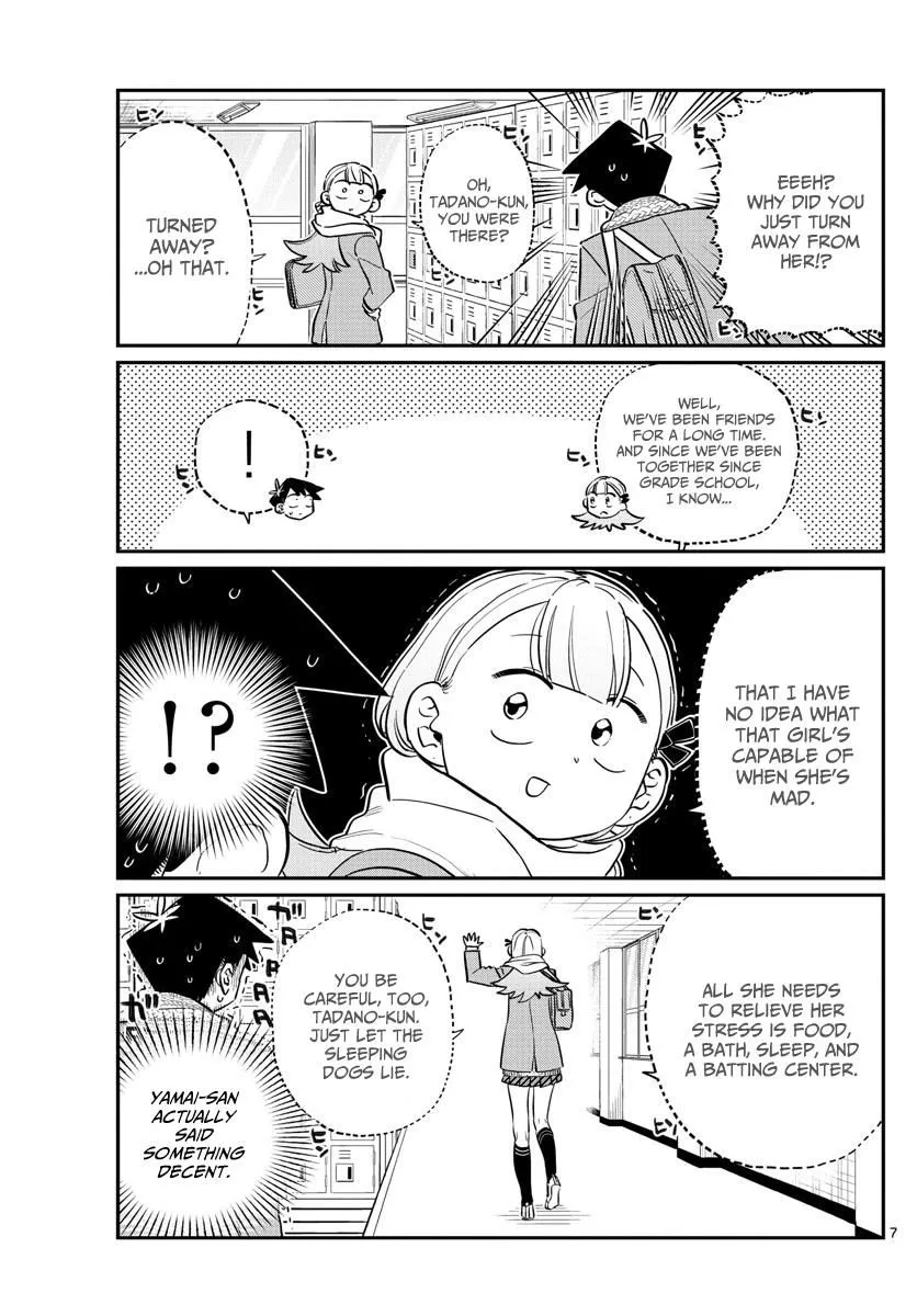 Komi-San Wa Komyushou Desu Mangakakalot X Chapter 121 Page 16